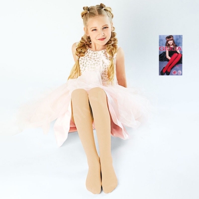 Детски чорапогащник за момиче Giulia Betty 80 DEN
