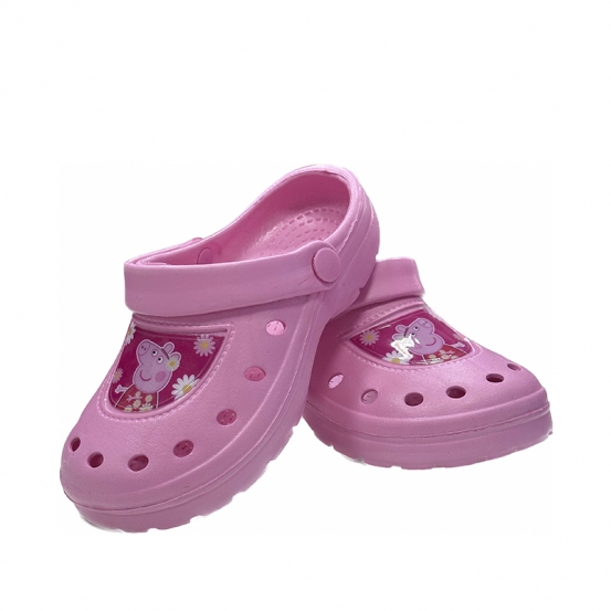 Тийн кроксове за момиче Peppa Pig и Frozen Тийн кроксове за момиче Peppa Pig и Frozen