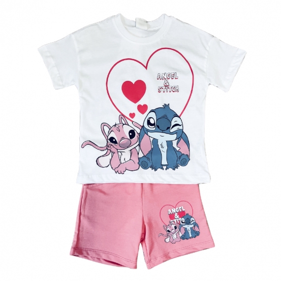 Детски комплект 2 части за момиче Stitch Детски комплект 2 части за момиче Stitch