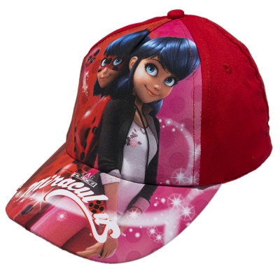 Детска шапка за момиче Lady Bug