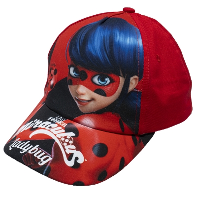Детска шапка за момиче Lady Bug