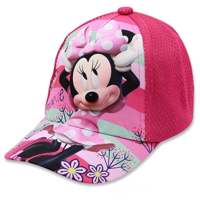 Детска шапка за момиче Minnie Mouse