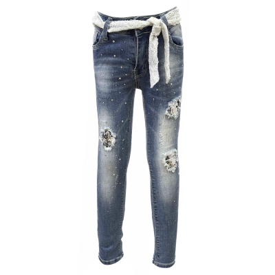 Детски дънки за момиче Fashion Kids