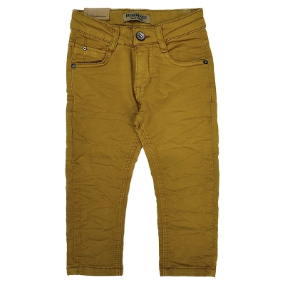 Мек ватиран панталон за момче Fashion Kids