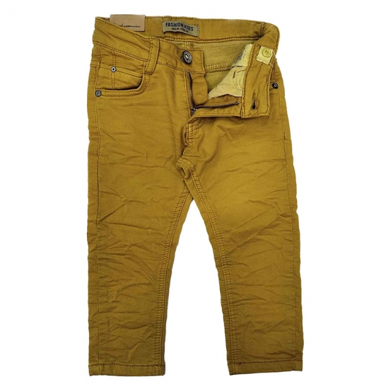 Мек ватиран панталон за момче Fashion Kids Мек ватиран панталон за момче Fashion Kids