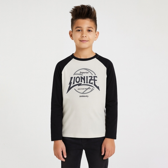Тийн блуза за момче Fashion Kids