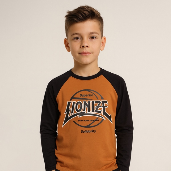 Тийн блуза за момче Fashion Kids