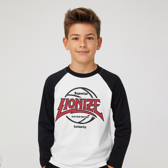 Тийн блуза за момче Fashion Kids
