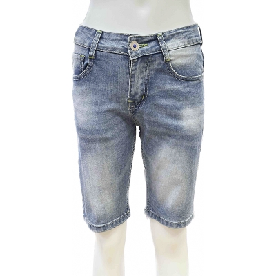 Детски дънкови къси панталони за момче Fashion Kids