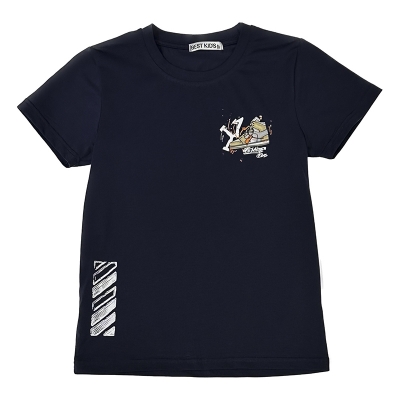 Тийн тениска за момче Fashion Kids