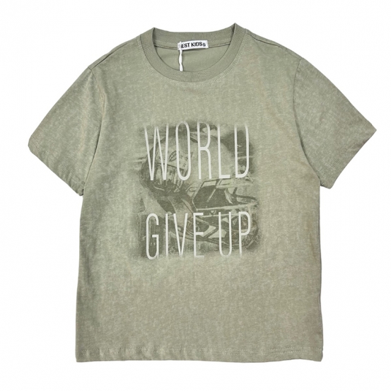 Тийн тениска за момче Fashion Kids Тийн тениска за момче Fashion Kids