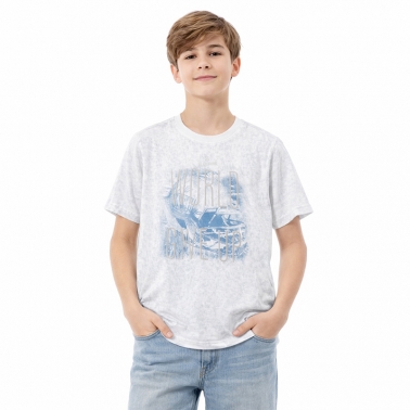 Тийн тениска за момче Fashion Kids