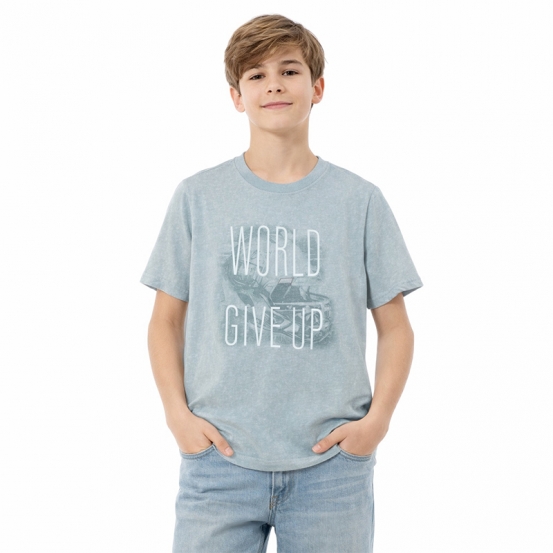 Тийн тениска за момче Fashion Kids Тийн тениска за момче Fashion Kids