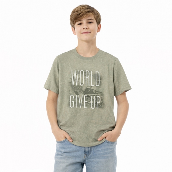 Тийн тениска за момче Fashion Kids Тийн тениска за момче Fashion Kids
