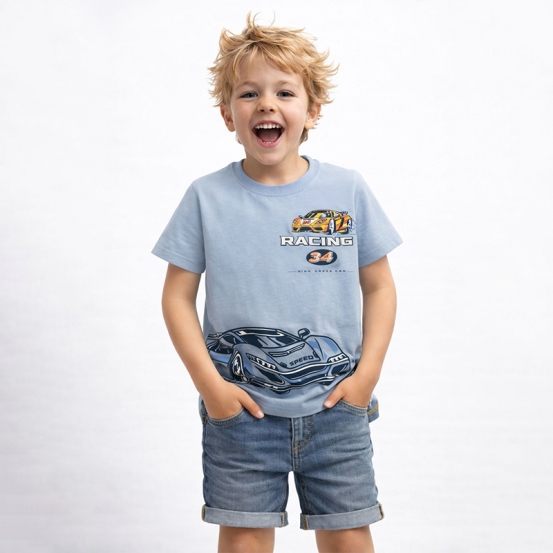 Детска тениска Fashion Kids за момче Детска тениска Fashion Kids за момче