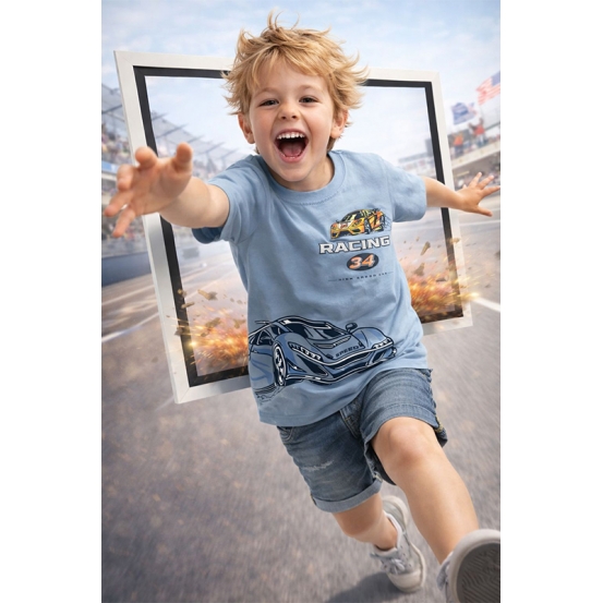 Детска тениска Fashion Kids за момче Детска тениска Fashion Kids за момче
