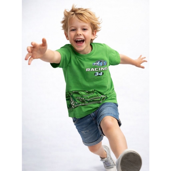 Детска тениска Fashion Kids за момче Детска тениска Fashion Kids за момче