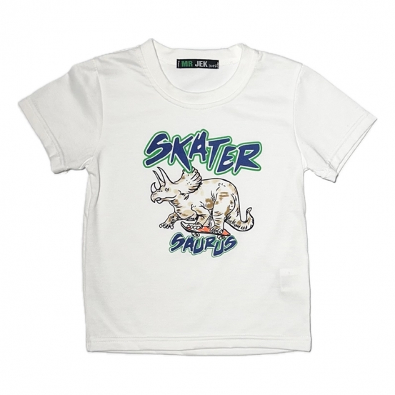 Детски комплект от 3 части за момче с динозавър Skater Saurus Детски комплект от 3 части за момче с динозавър Skater Saurus