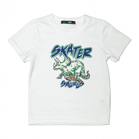 Детски комплект от 3 части за момче с динозавър Skater Saurus Детски комплект от 3 части за момче с динозавър Skater Saurus