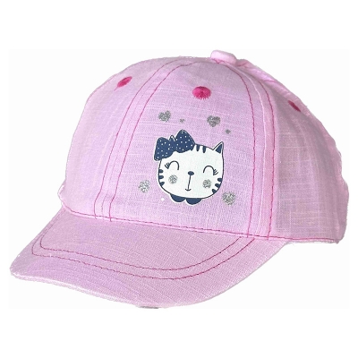 Бебешка шапка за момиче Kitti
