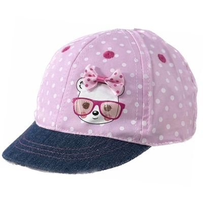 Бебешка шапка за момиче Kitti