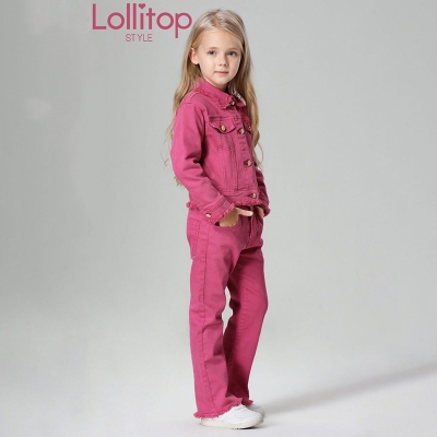 Детски комплект 2 части за момиче Lollitop