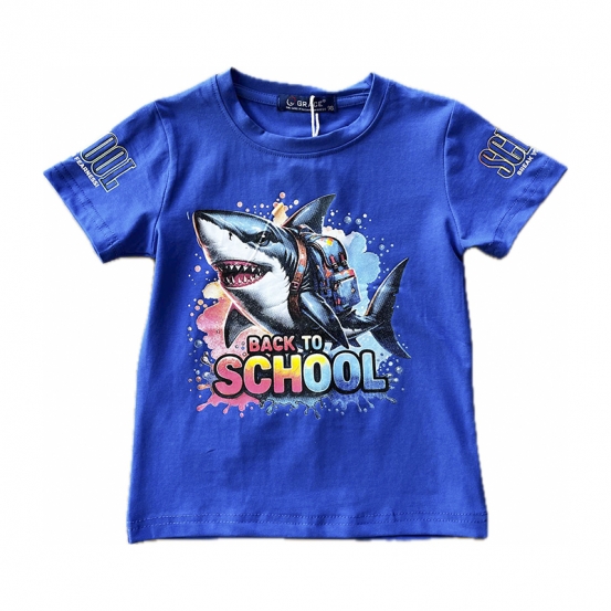 Детска тениска за момче Fashion Kids Детска тениска за момче Fashion Kids