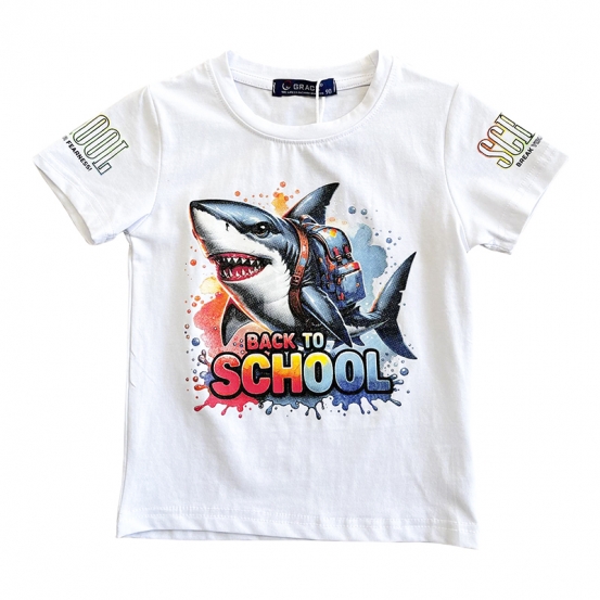 Детска тениска за момче Fashion Kids Детска тениска за момче Fashion Kids