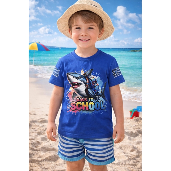 Детска тениска за момче Fashion Kids Детска тениска за момче Fashion Kids