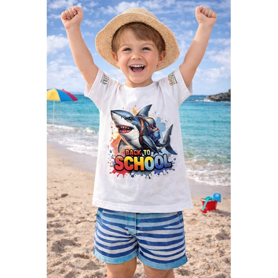 Детска тениска за момче Fashion Kids Детска тениска за момче Fashion Kids