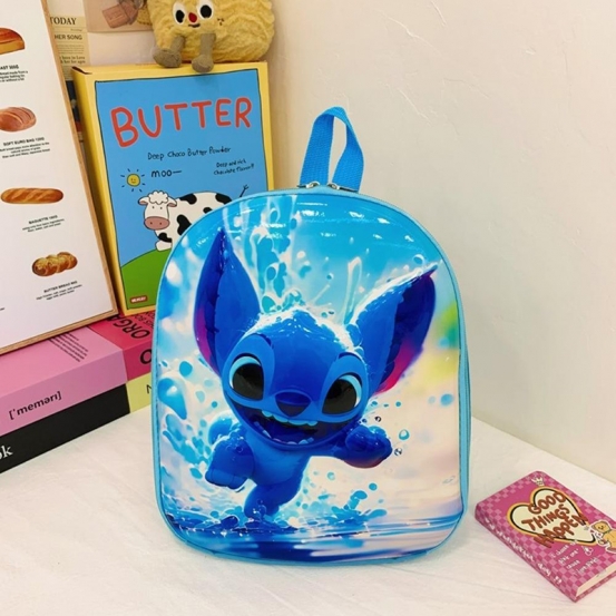 Детска раница за момче със Stitch – твърд панел и щампи