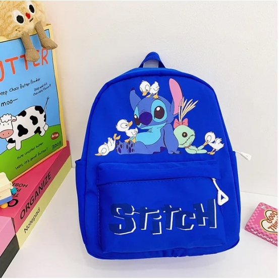 Детска раница Stitch – с анимационна щампа Детска раница Stitch – с анимационна щампа
