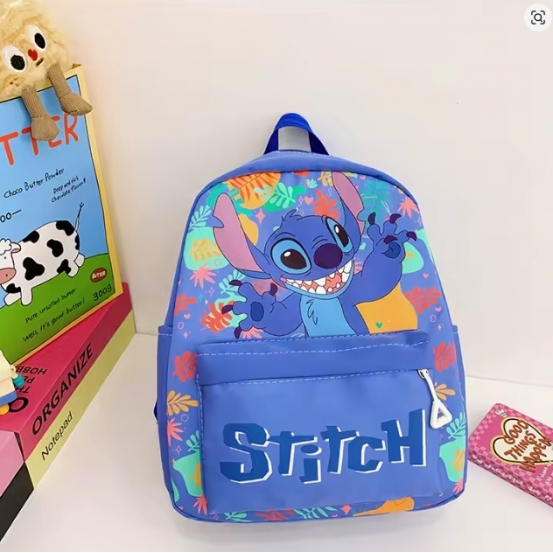 Детска раница Stitch – с анимационна щампа Детска раница Stitch – с анимационна щампа