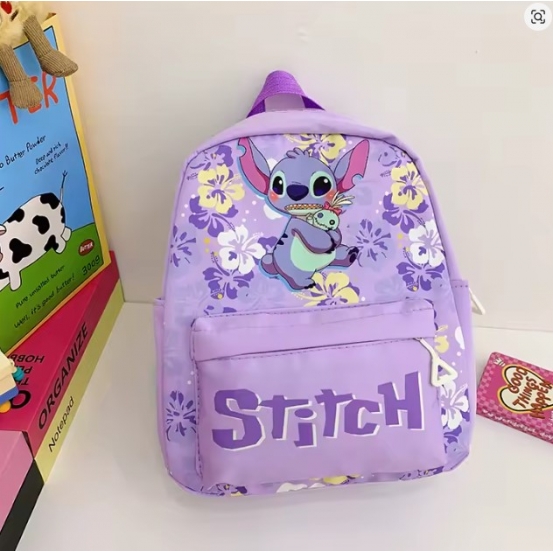 Детска раница Stitch – За момиче с анимационна щампа Детска раница Stitch – За момиче с анимационна щампа
