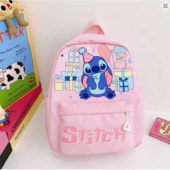 Детска раница Stitch – За момиче с анимационна щампа Детска раница Stitch – За момиче с анимационна щампа