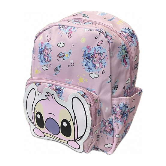 Детска раница Stitch – За момиче с любим герой Детска раница Stitch – За момиче с любим герой