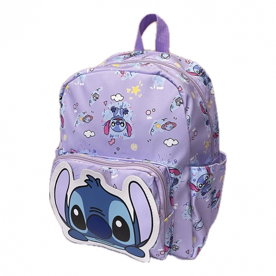 Детска раница Stitch – За момиче с любим герой Детска раница Stitch – За момиче с любим герой