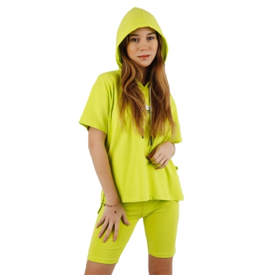 Тийн тениска за момиче Teto Kids 