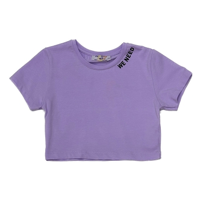 Тийн тениска за момиче Teto Kids 
