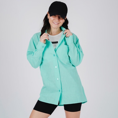Тийн OVERSIZE риза за момиче Teto