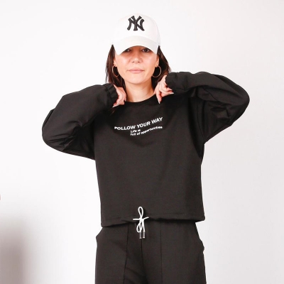 Тийн OVERSIZE блуза за момиче Teto