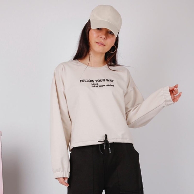 Тийн OVERSIZE блуза за момиче Teto