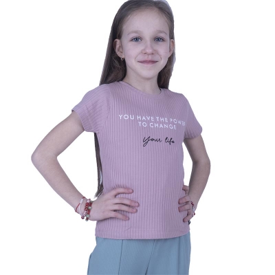 Тийн тениска за момиче Yesmina